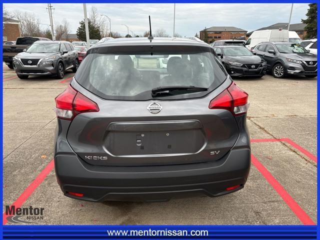 2018 nissan kicks sv