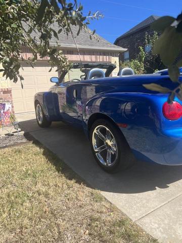 2006 chevrolet ssr base