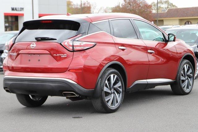 used 2015 nissan murano platinum winchester, va 22601 for sale in winchester, virginia