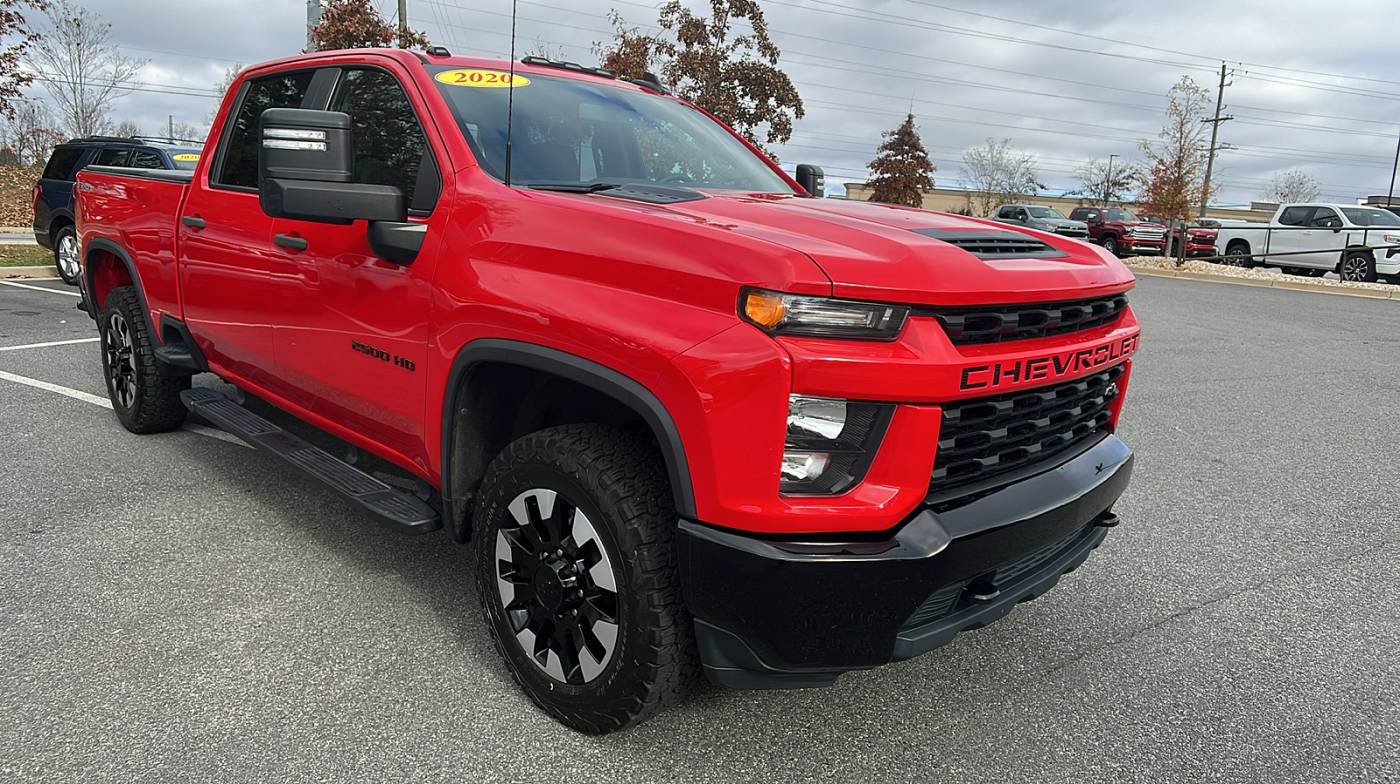 2020 chevrolet silverado 2500hd custom