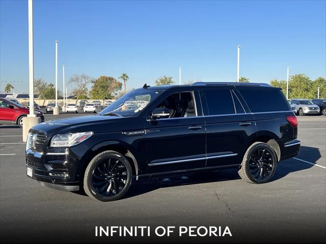 2020 lincoln navigator reserve