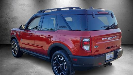 2022 Ford Bronco Sport