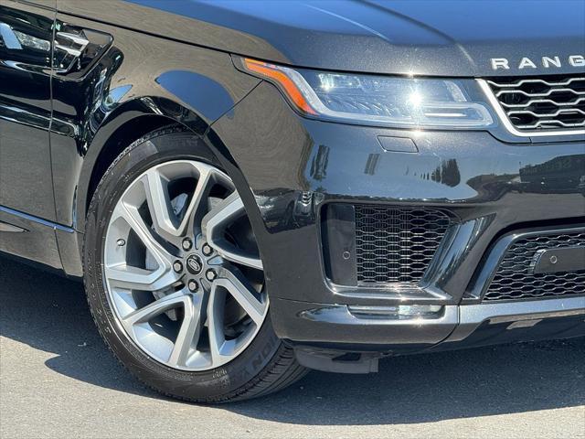 2019 land rover range rover sport hse