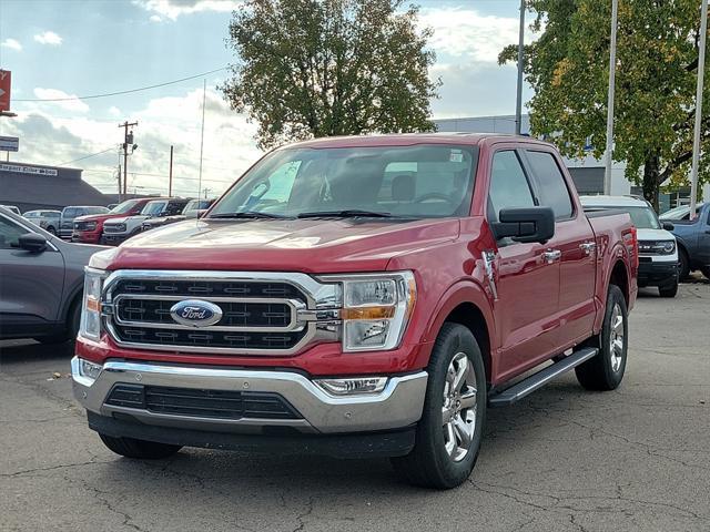 2021 ford f-150 xlt
