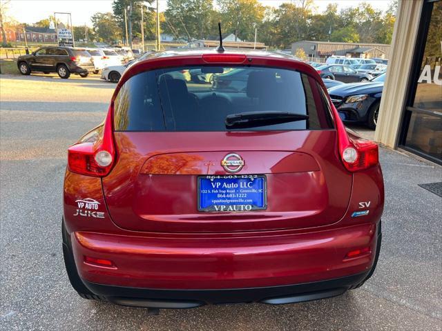 2014 nissan juke sv