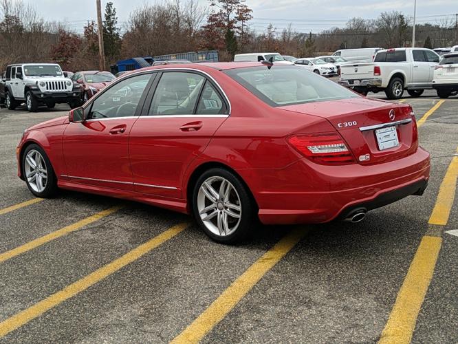 used 2013 mercedes-benz c 300 4matic sedan brockton, ma 02301 for sale in brockton, massachusetts