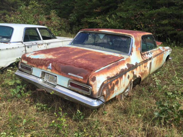 1963 dodge polara base 5.2l