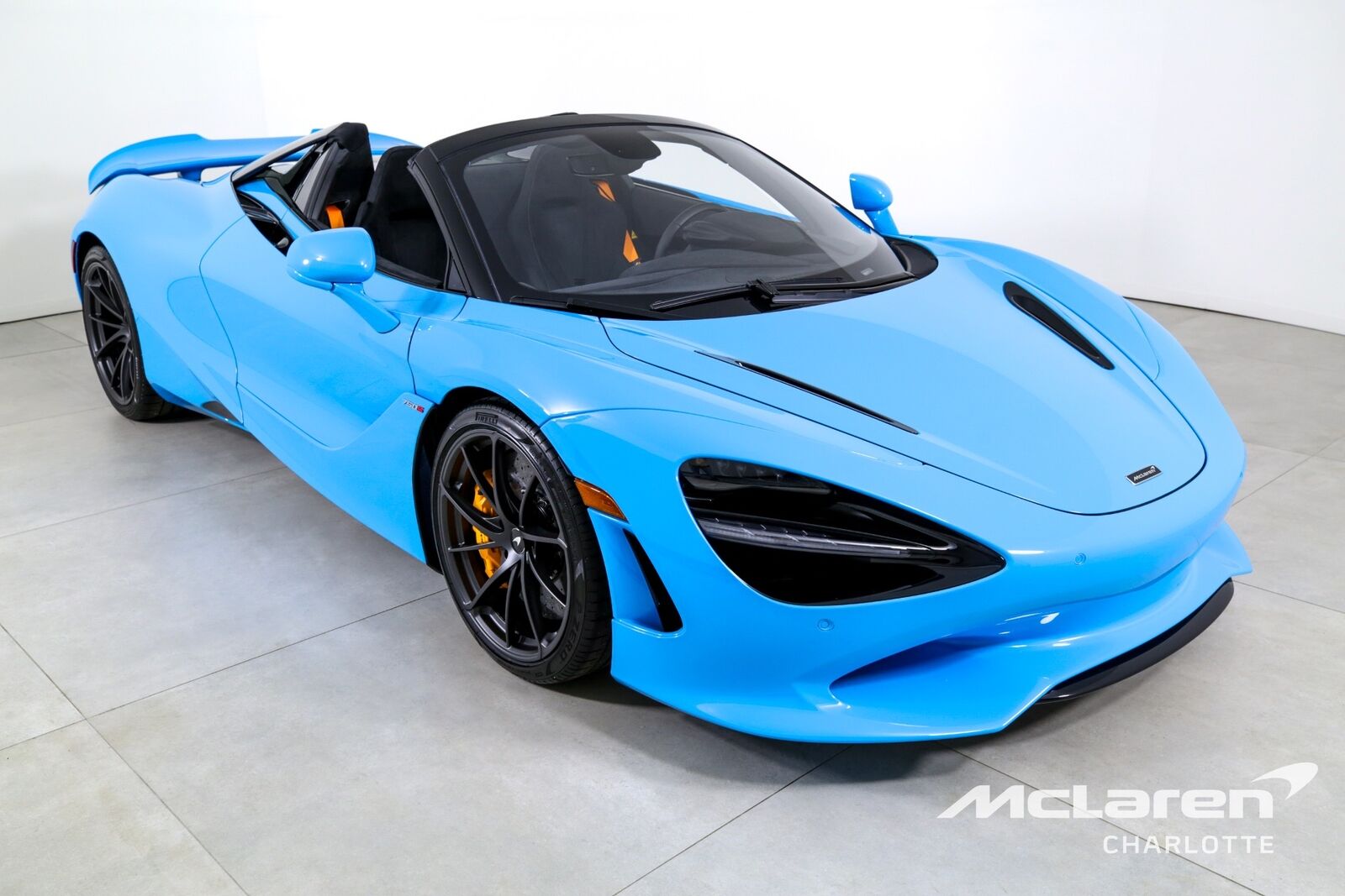 2025 mclaren 750s spider