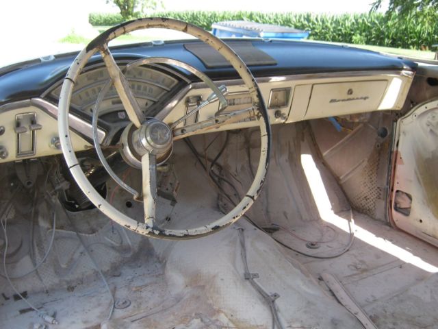 1956 mercury monterey montclair hot rat rod gasser project barn find