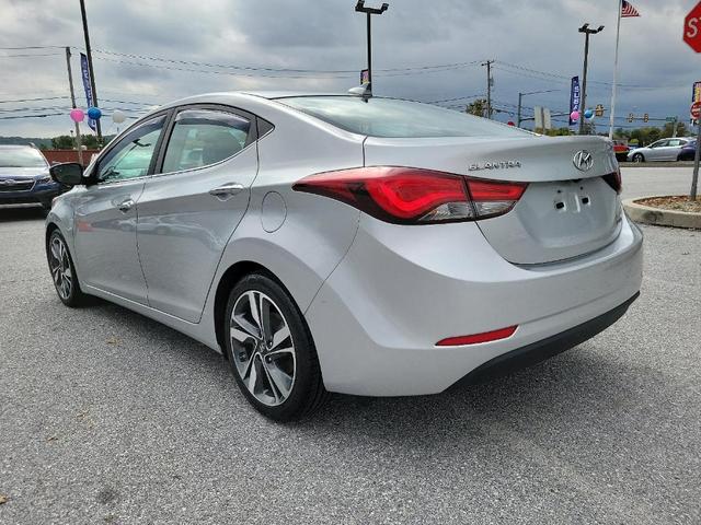 2015 hyundai elantra limited