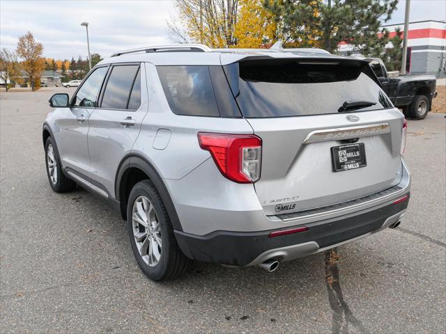 2020 ford explorer limited