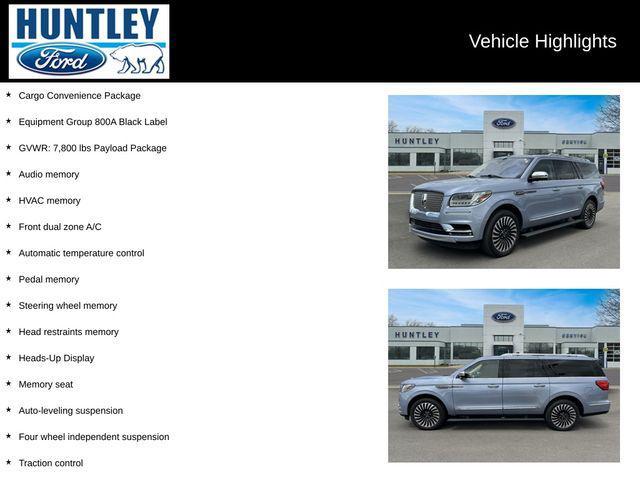2021 lincoln navigator black label