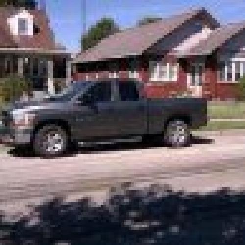 2006 dodge quad cab pickup in huntingburg, in