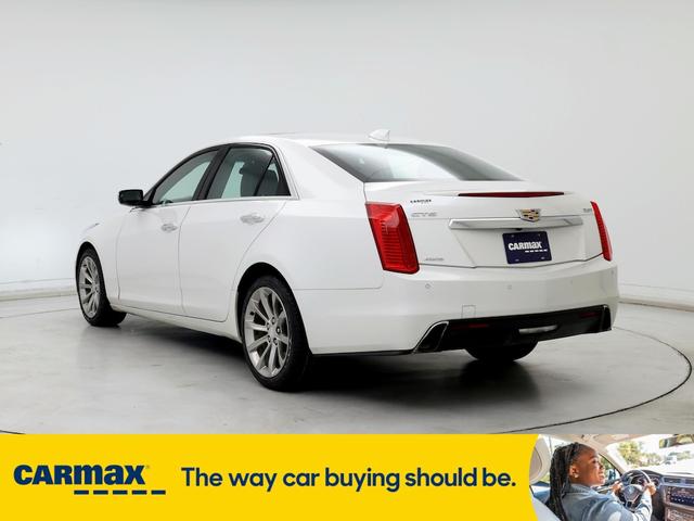 2019 cadillac cts luxury