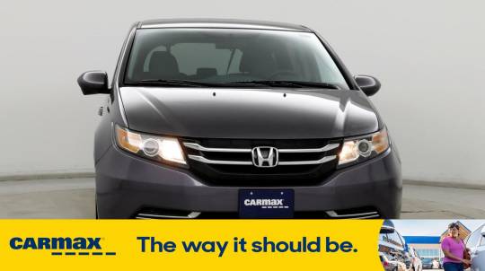 2017 Honda Odyssey (North America)