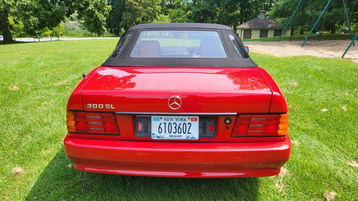 1992 mercedes 300sl 59k miles rhd right hand drive convertible rare r129 sl wow