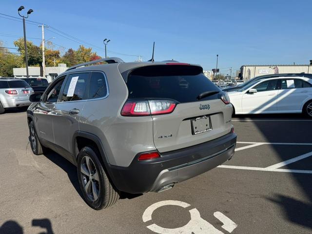 2019 jeep cherokee limited