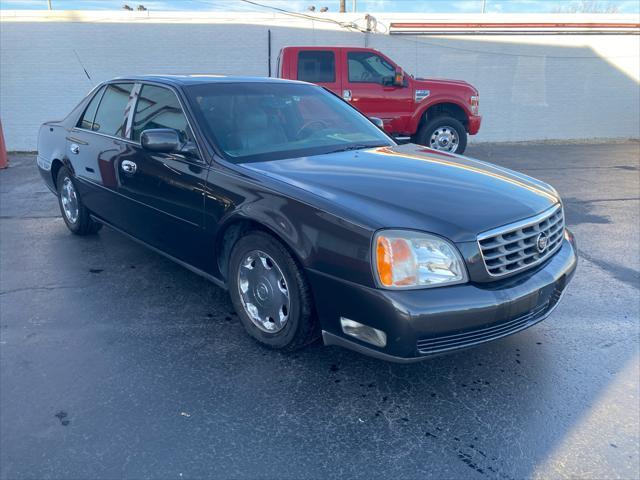 2002 cadillac deville dhs