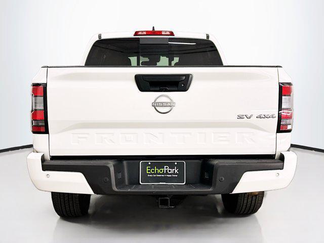 2023 nissan frontier sv