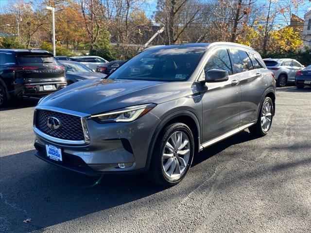 2022 infiniti qx50 luxe