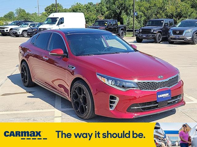 2016 kia optima sx
