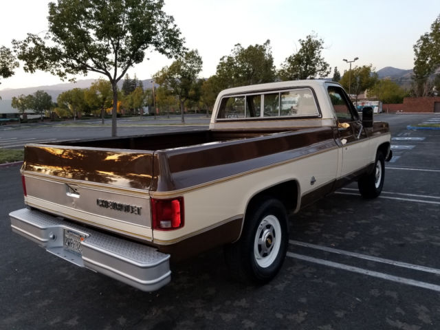 chevrolet 3/4 ton silverado in california
