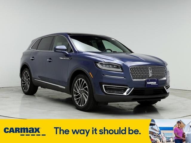 2019 lincoln nautilus reserve