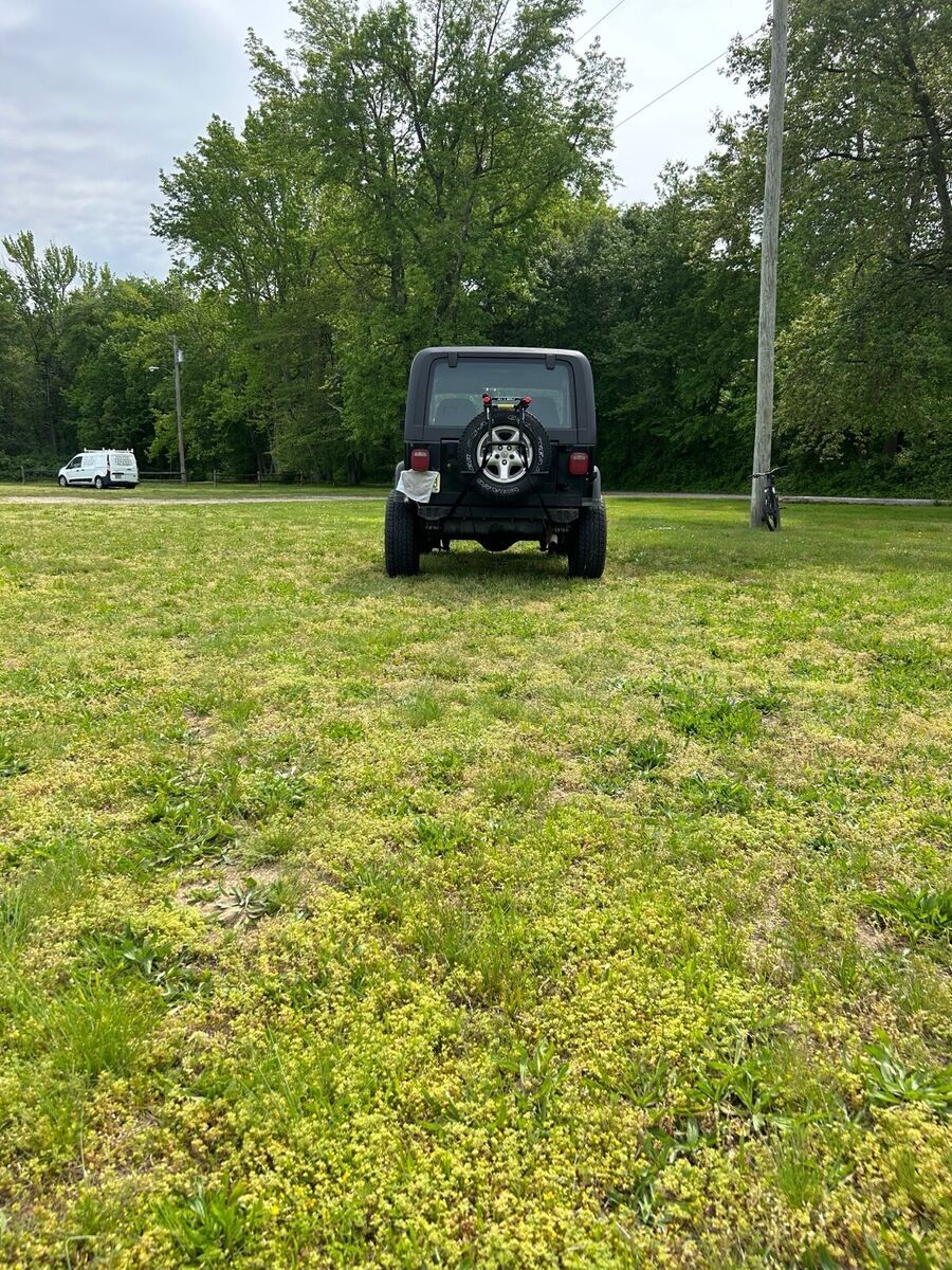 1988 jeep wrangler suv black