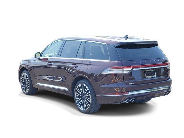 2023 lincoln aviator black label awd