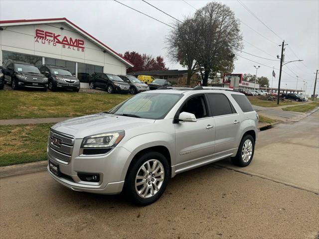 2015 gmc acadia denali