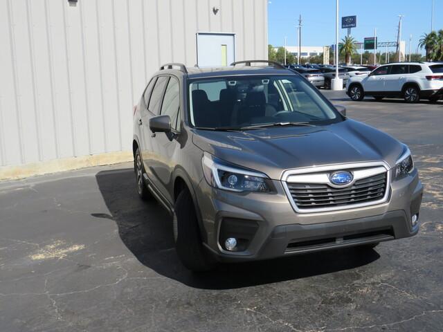 2021 subaru forester premium