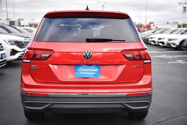 2022 volkswagen tiguan 2.0t se