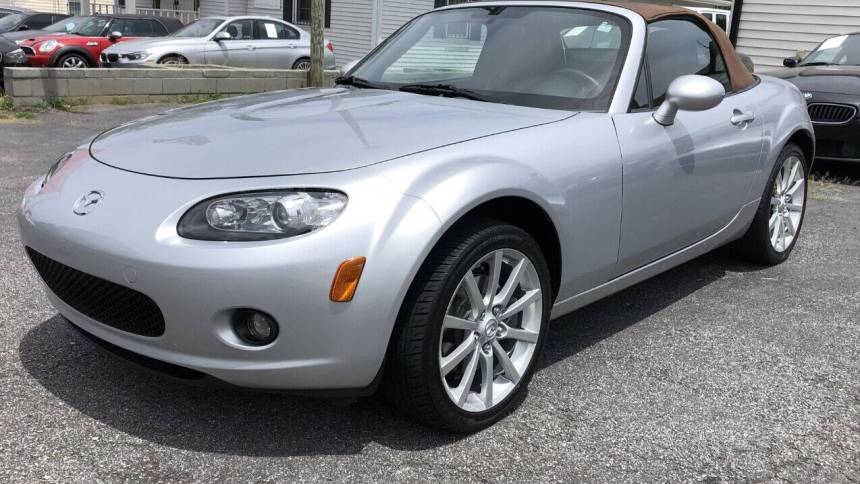 2006 mazda mx-5 miata touring