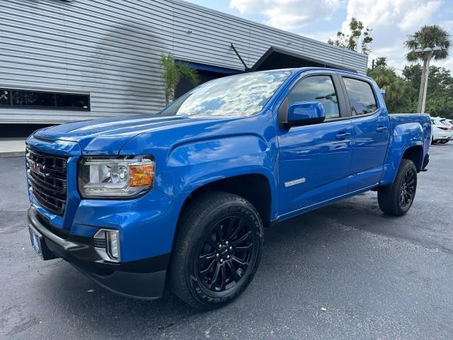 2022 gmc canyon elevation