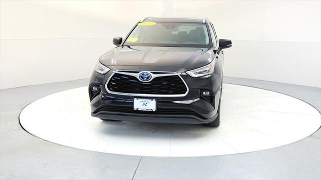 2021 toyota highlander hybrid limited