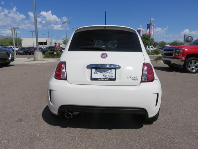 used 2014 fiat 500 turbo hatchback tucson, az 85705 for sale in tucson, arizona