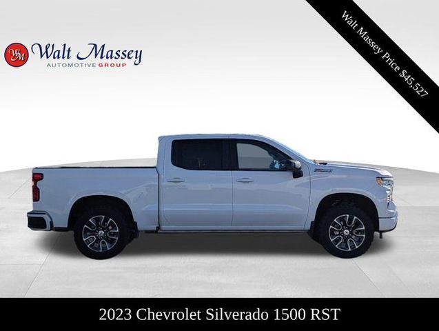 2023 chevrolet silverado 1500 rst