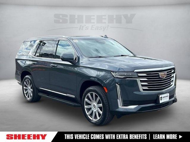 2021 cadillac escalade premium luxury platinum
