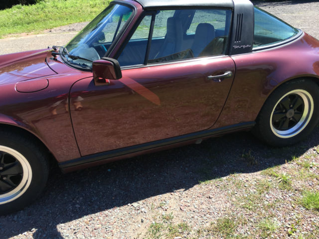 1984 porsche 911 targa needs love pennsylvania