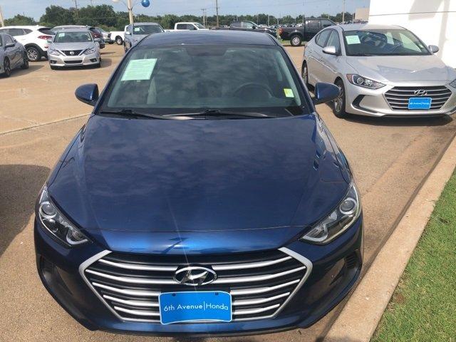 used 2018 hyundai elantra sel sedan stillwater, ok 74074 for sale in stillwater, oklahoma