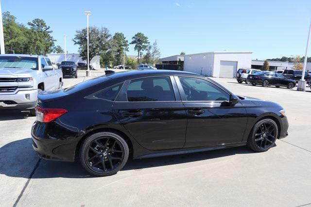2023 honda civic sport