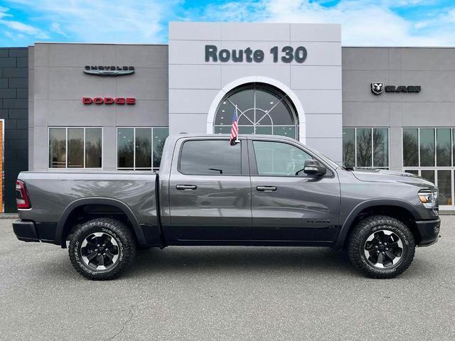 2021 ram 1500 rebel
