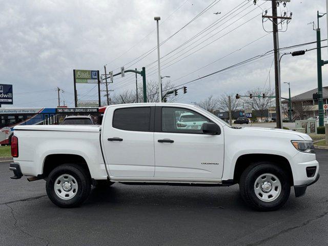 2019 chevrolet colorado wt