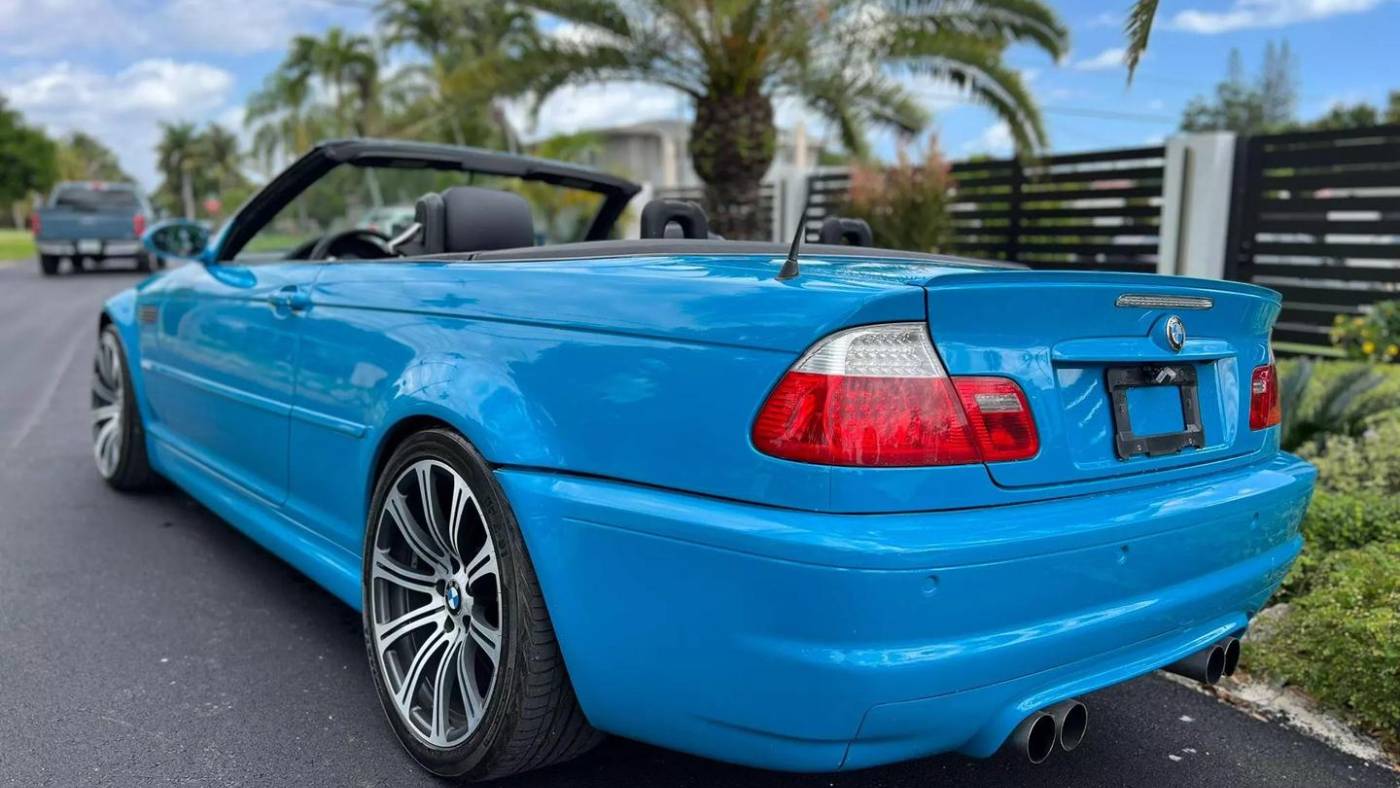 2002 bmw m3 base