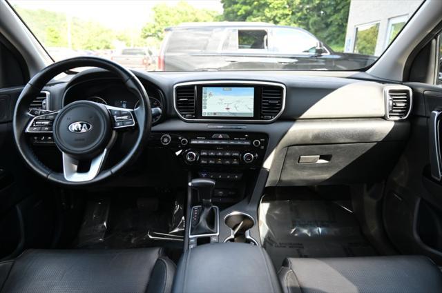 2022 kia sportage s