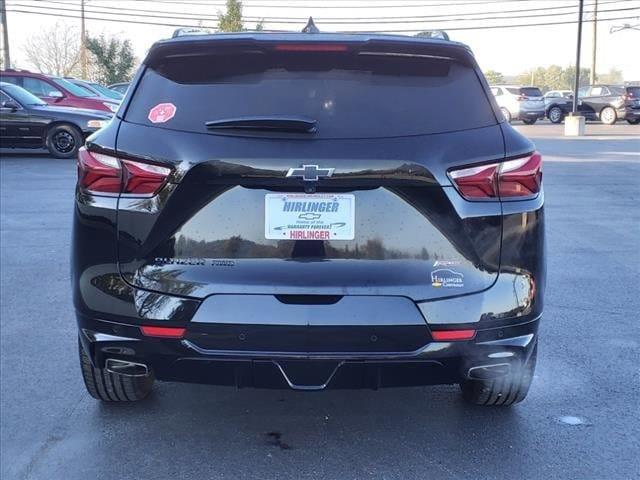 2022 chevrolet blazer rs