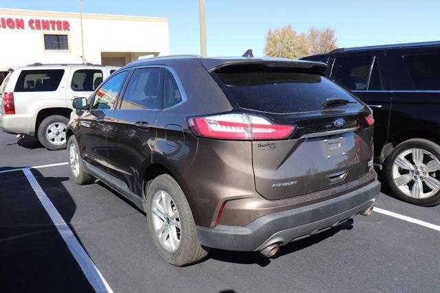 2019 ford edge sel