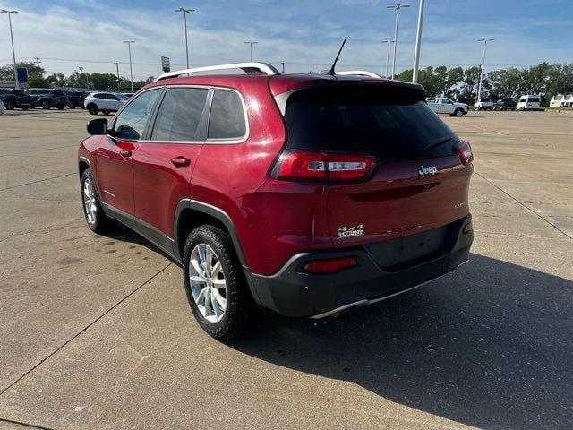 2015 jeep cherokee limited in fort madison, iowa