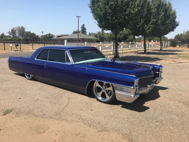 1965 cadillac deville custom show car, air ride, fully restored