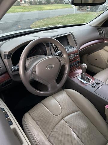 2009 infiniti g37 x